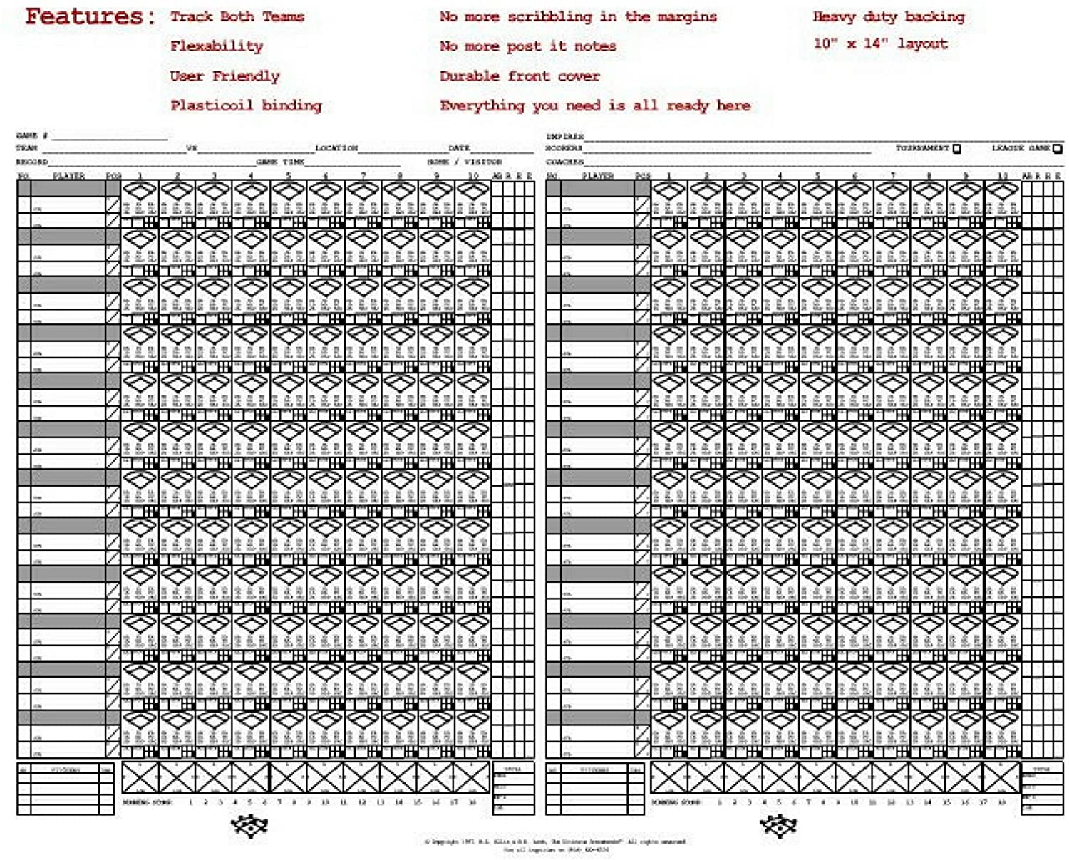 The 11 Best Baseball Scorebooks (2024 Update)
