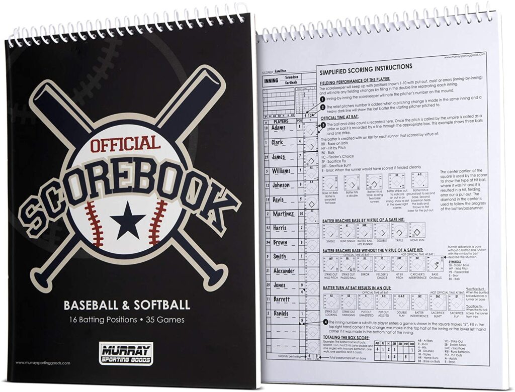 The 11 Best Baseball Scorebooks (2024 Update)