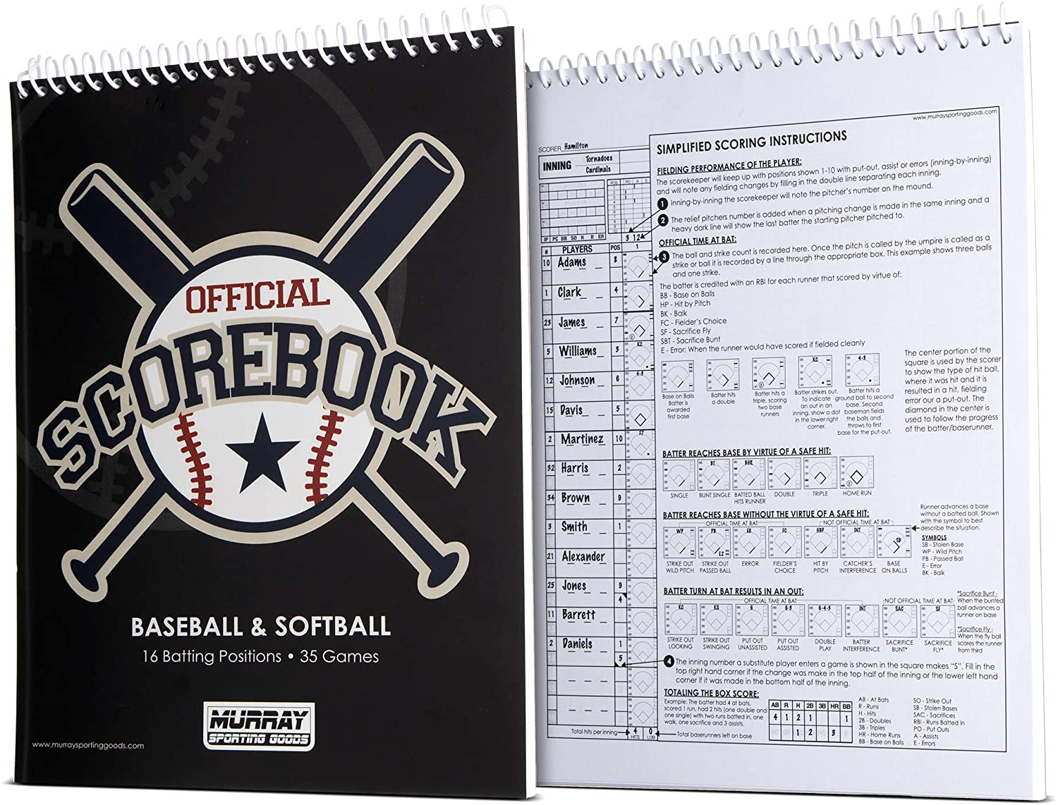 The 10 Best Baseball Scorebooks (2021 Update)