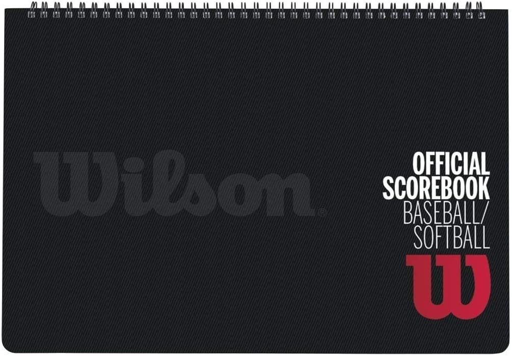 The Wilson Official Baseball Scorebook.